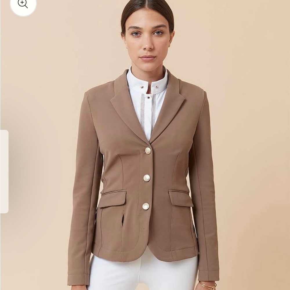 Dada sport Bianca equestrian competition jacket/show coat